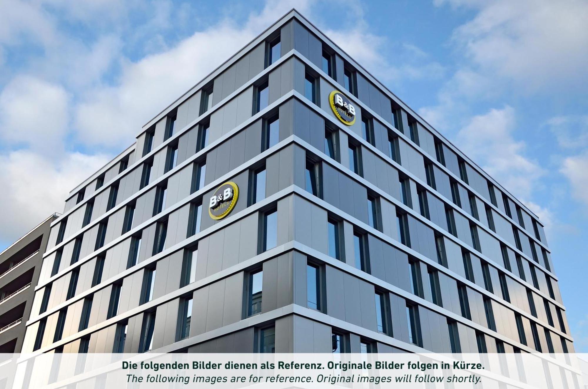 B&B Hotel Dresden City-Sued Εξωτερικό φωτογραφία